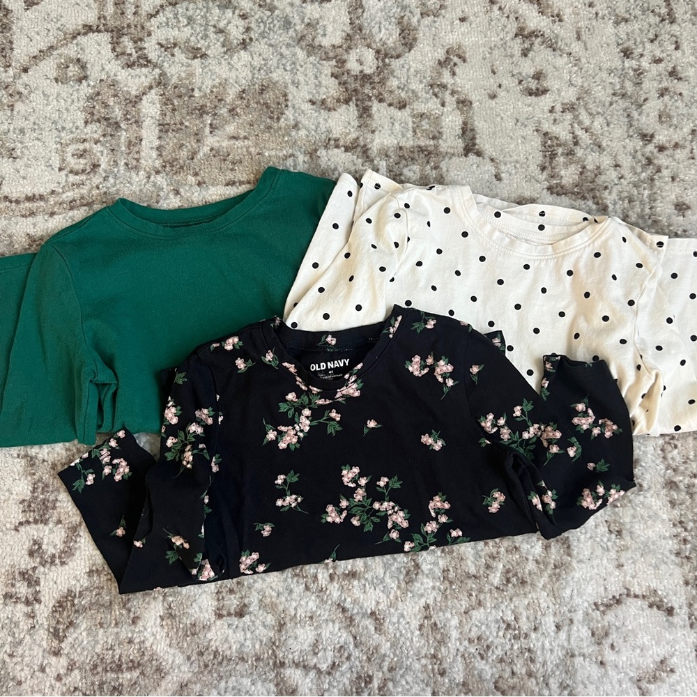 Old Navy Girls’ Long Sleeve Tees